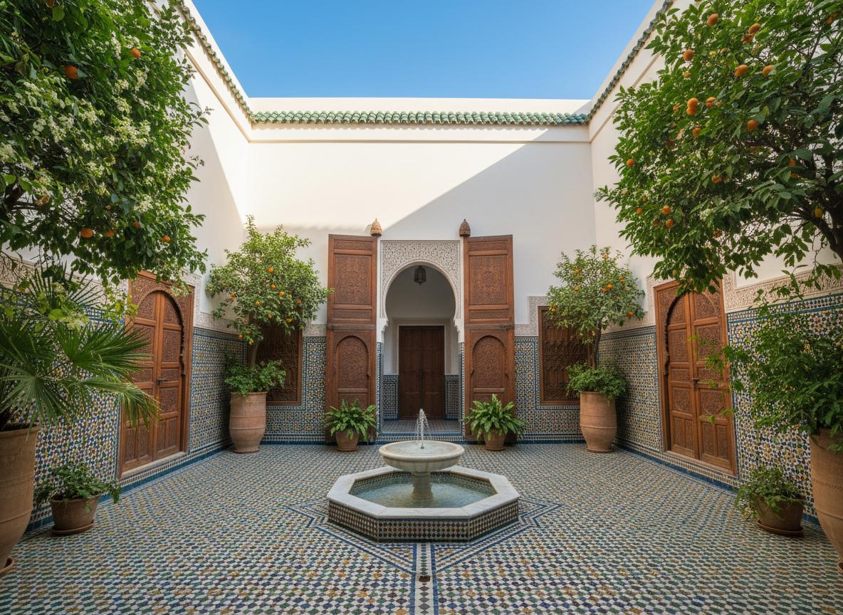 Traditional Moroccan Riad